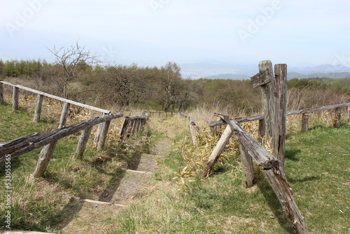Mountain path