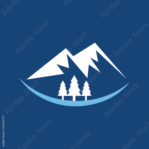 Mountain Smile Logo