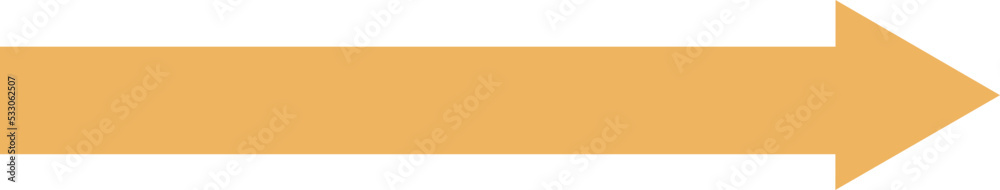 Stylized Customizable Vector Arrow Graphic resource asset for graphic designers