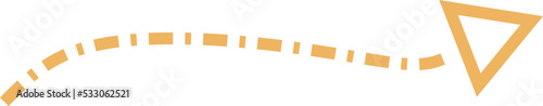 Stylized Customizable Vector Arrow Graphic resource asset for graphic designers