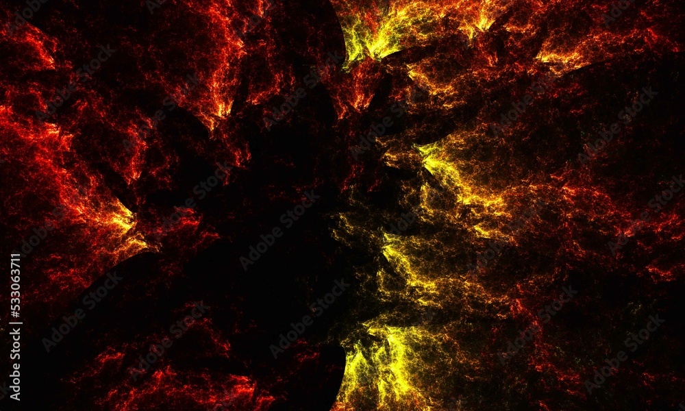 Obraz premium color gradation rock texture background