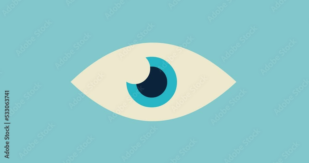 animated cartoon eyes glancing right and left animated cartoon eyes glancing right and left