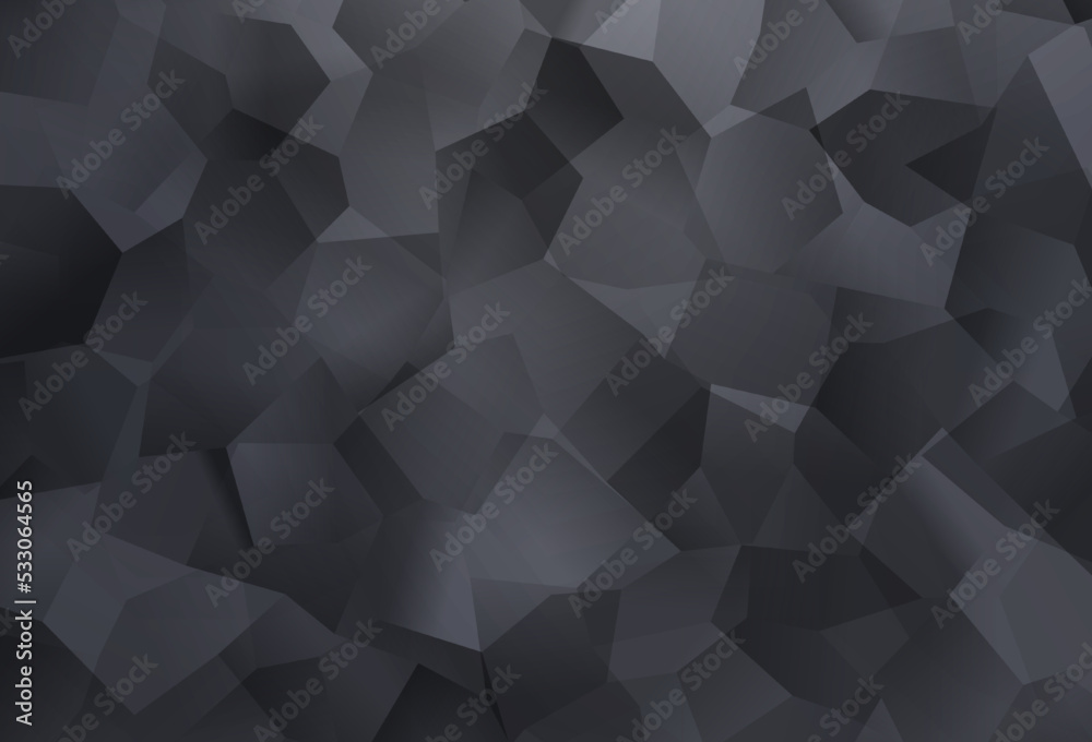 Light Gray vector template with chaotic shapes. Light Gray vector template with chaotic shapes.