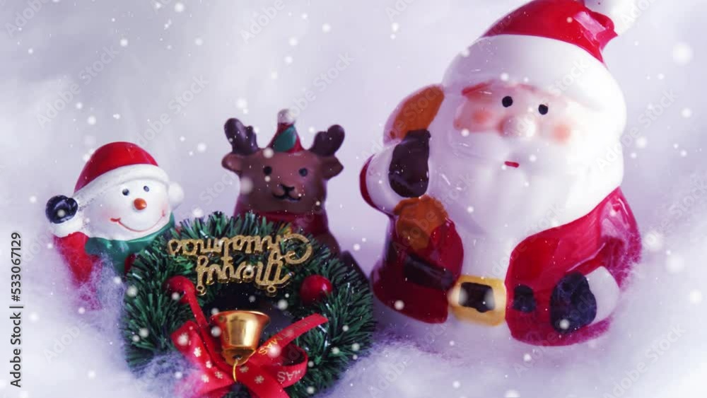 クリスマスとサンタクロース クリスマスとサンタクロース