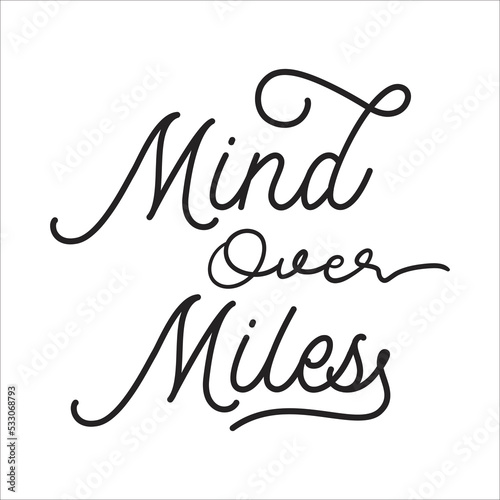 mind over miles eps design