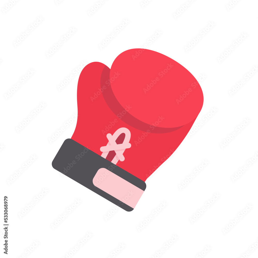 Boxing gloves. Fighting sports competition. Boxing gloves. Fighting sports competition.