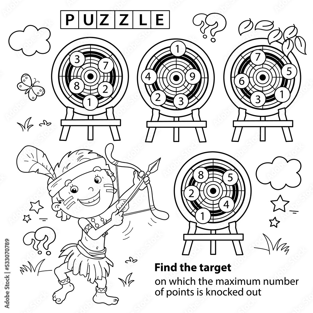 math-addition-game-puzzle-for-kids-coloring-page-outline-of-cartoon