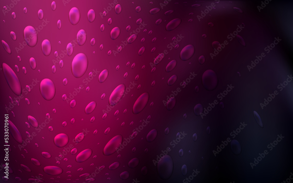 Dark Pink vector pattern with spheres. Dark Pink vector pattern with spheres.