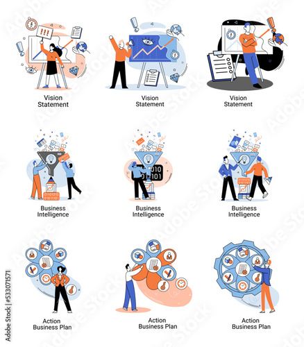 Business intelligence, data analysis, obtaining analytical information for making strategic business decisions. Problem solving to get results, management tools, enterprise strategy development