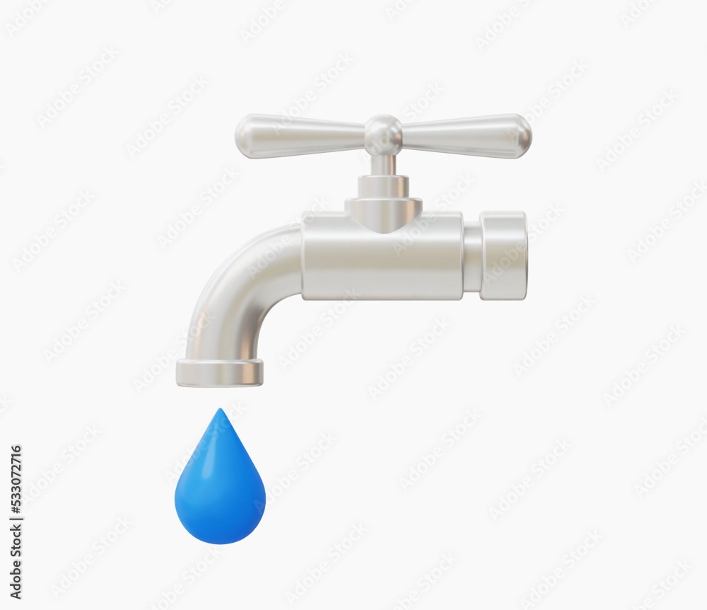 3d Realistic Save water vector illustration. 3d Realistic Save water vector illustration.
