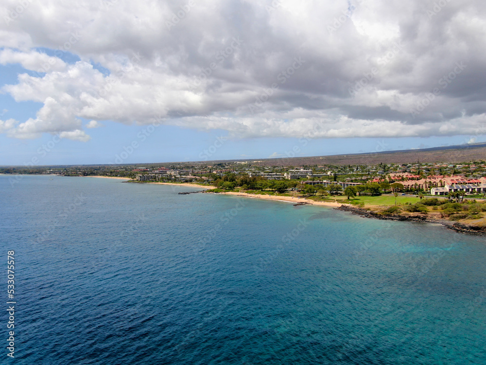 Kihei, on the Hawaiian Island of Maui