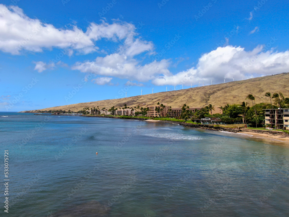 custom made wallpaper toronto digitalMaalaea Harbor, Maui, Hawaii 4