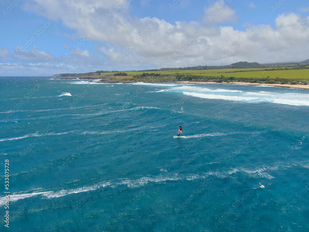 Maui Kite Surfing