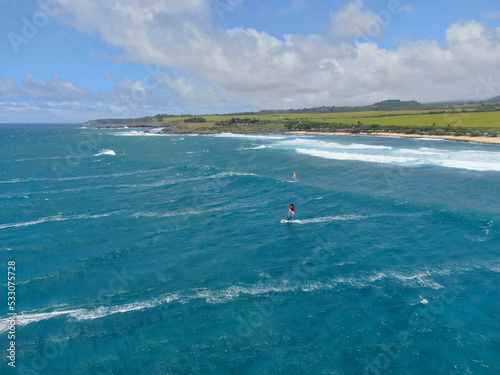 Maui Kite Surfing