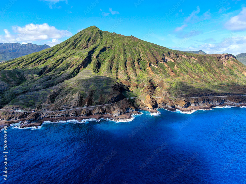 Fototapeta premium Koko Crater