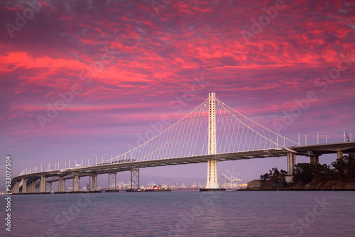 San Francisco - Oakland Bridge, California