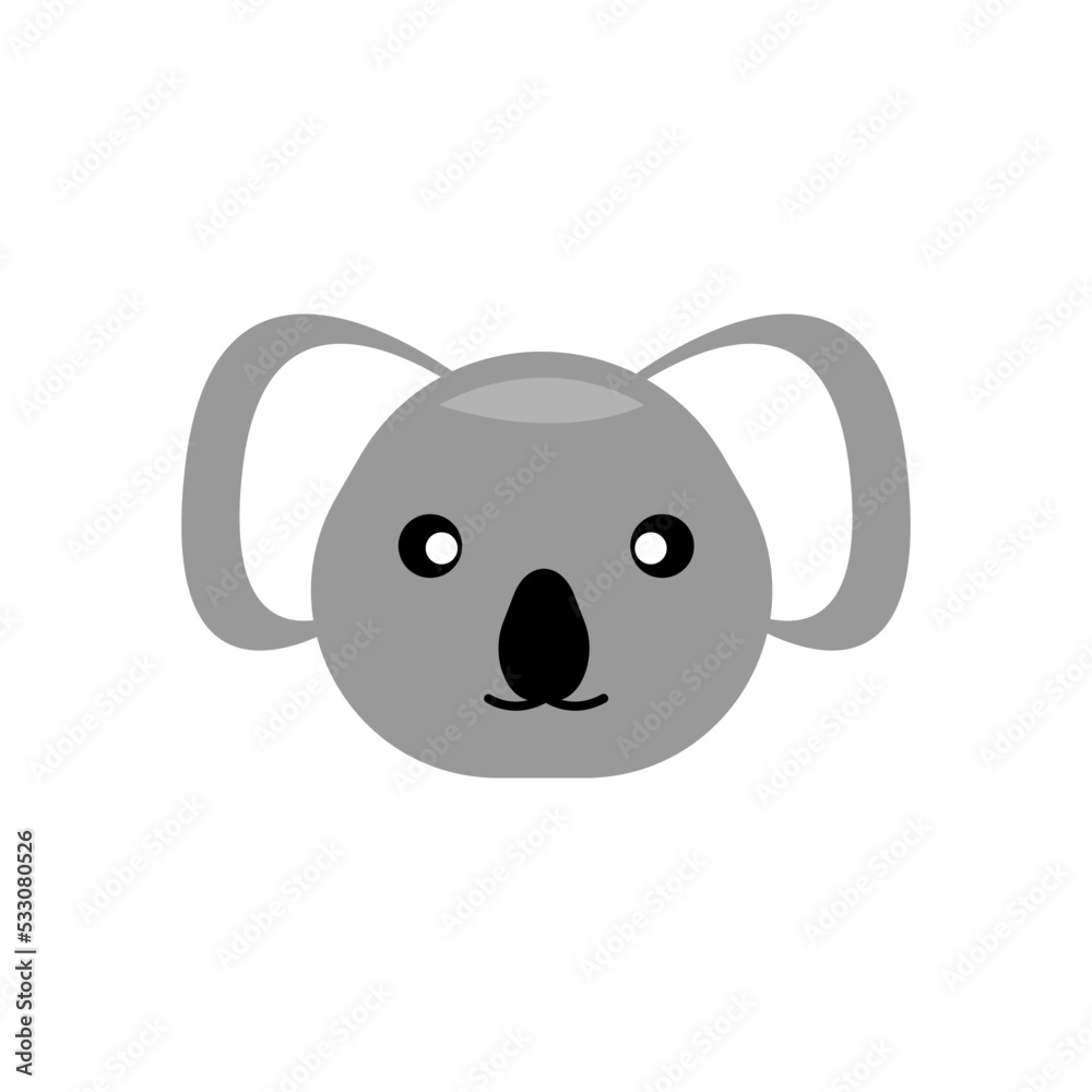 koala icon illustration vector koala icon illustration vector