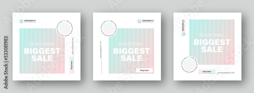 Modern Social Media Banner Template. Modern social media post template design. Promotional web banners for social media. Furniture sale banner template. Trendy Instagram and Facebook post template.