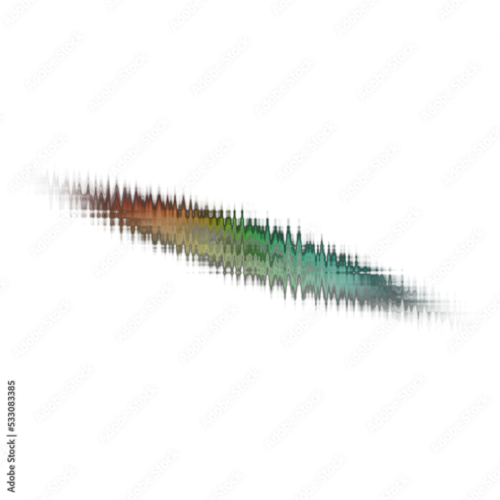 Abstract transparent glitch art texture element. Abstract transparent glitch art texture element.