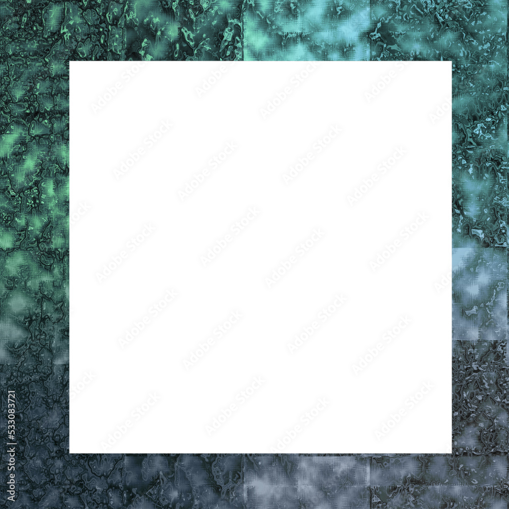 Abstract transparent glitch art texture element. Abstract transparent glitch art texture element.