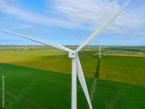 South Texas Wind Farms. Corpus Christi, Texas. 5