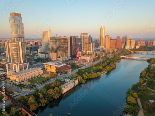 Austin Texas, Fall Colors. 3