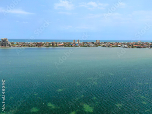 Laguna Madre. South Padre Island, Texas. 2