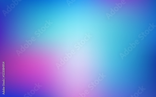 Light pink, blue vector blurred texture.