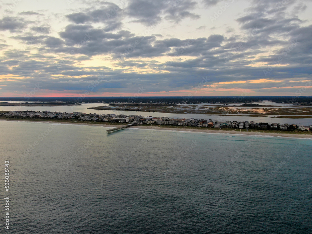 Wrightsville Beach, North Carolina. Sunset. 8 Wrightsville Beach, North Carolina. Sunset. 8