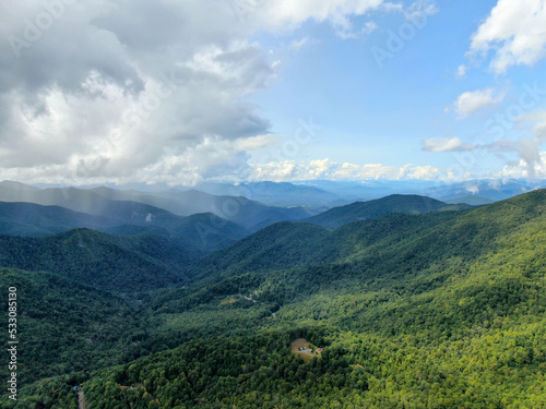 Cherokee, North Carolina. Main