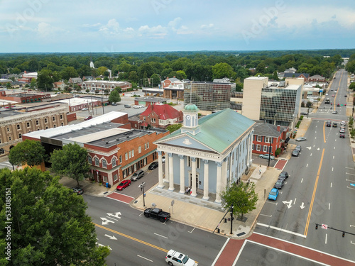 Davidson County Court House, Lexington, North Carolina photo