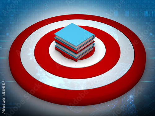 3d rendering book on target 