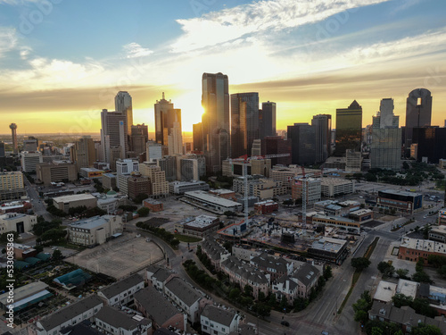Dallas  Texas Sunset