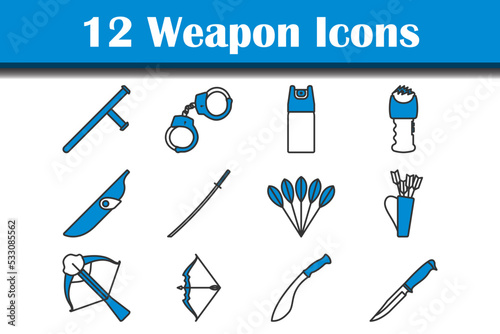 Weapon Icon Set