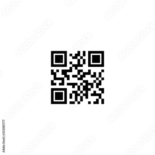 Vector QR code