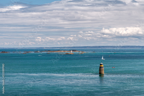 Tableau sur toile Saint Quay Portrieux