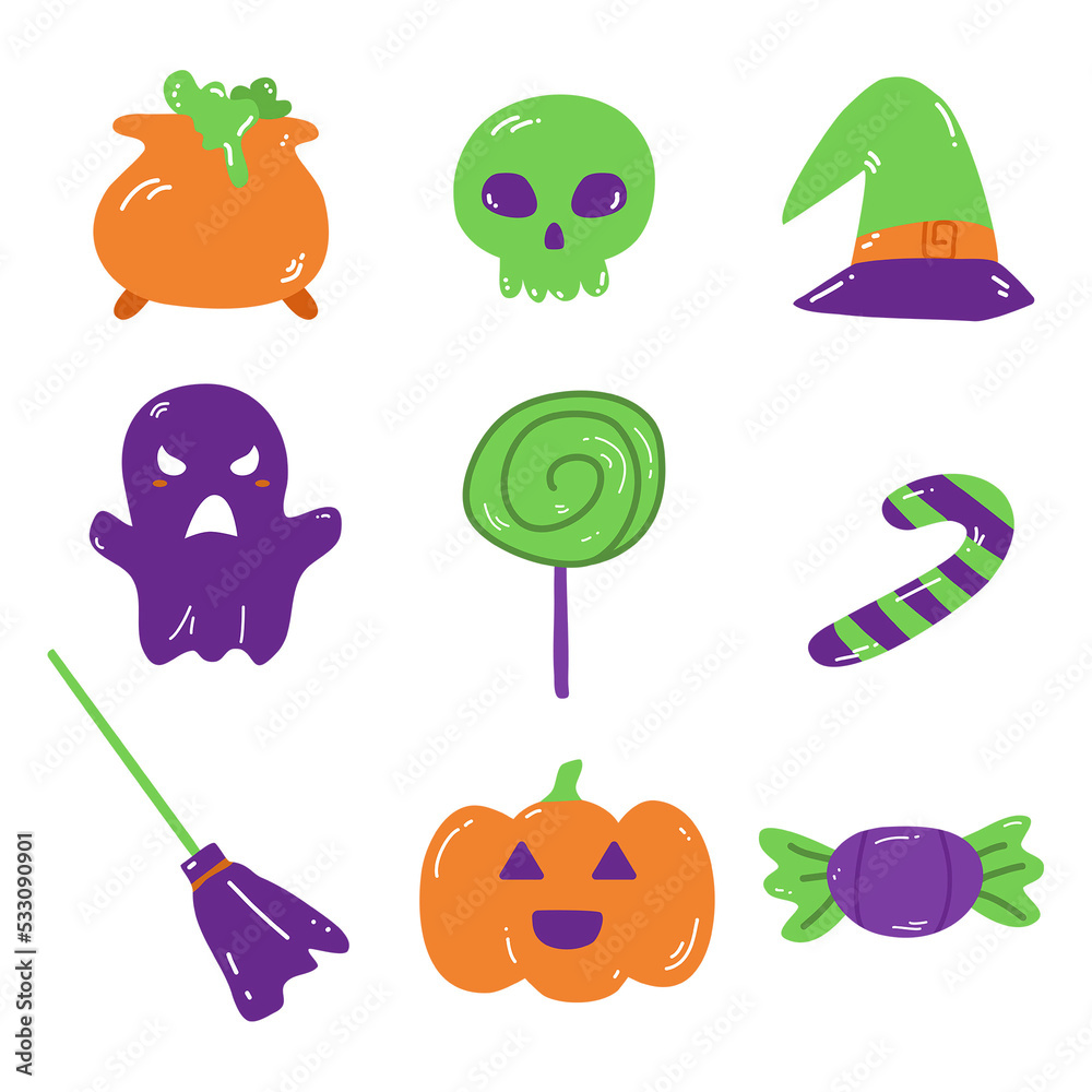 halloween element pack