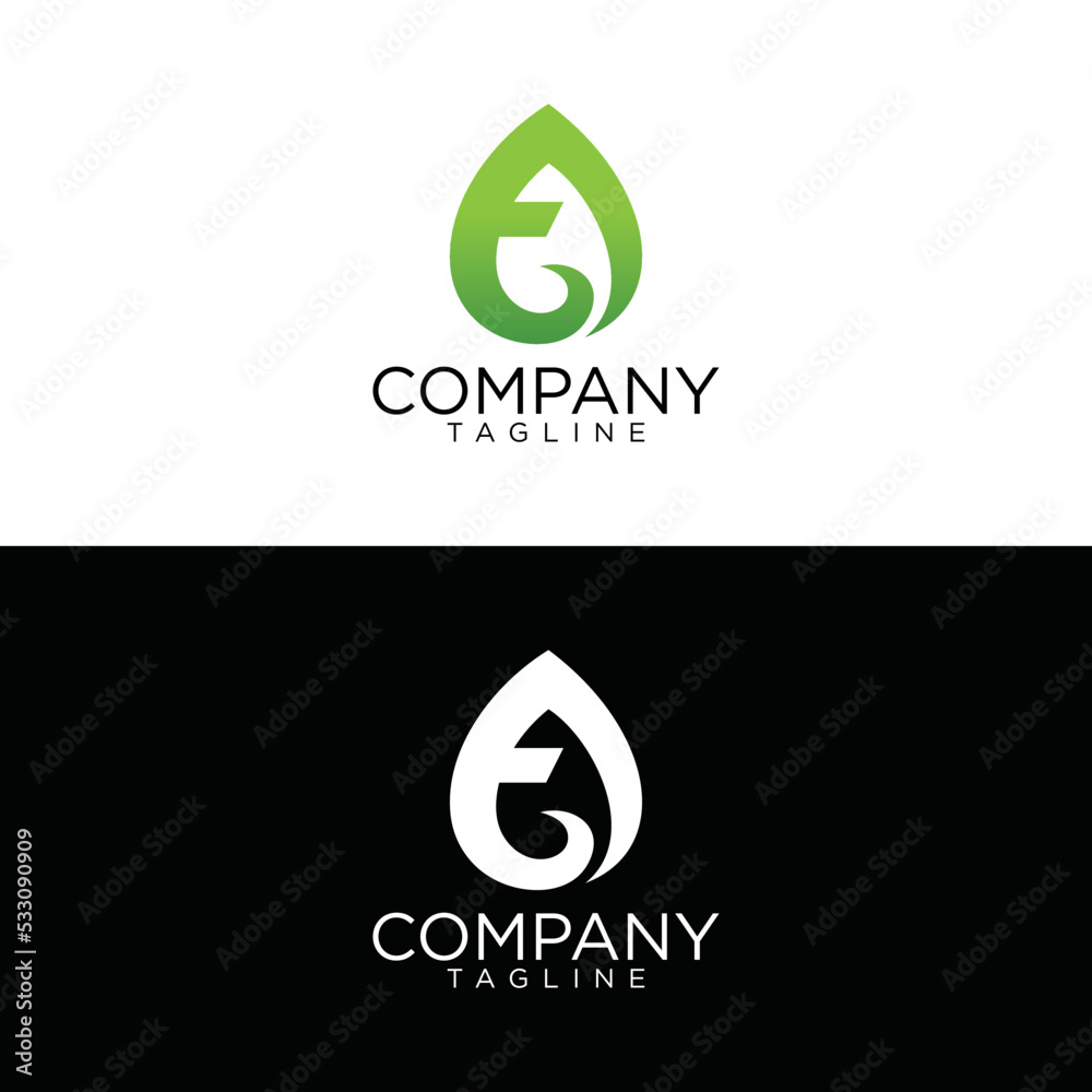 a drop logo design and premium vector templates a drop logo design and premium vector templates