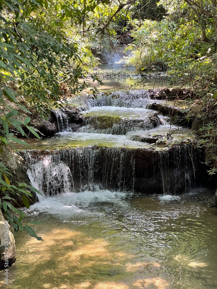 Naklejka premium Amazing landscapes of Thailand Views of Thailand 