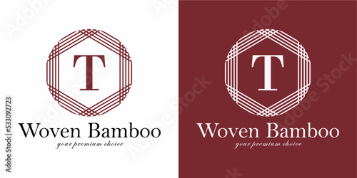 Luxury Logo Design with Letter T