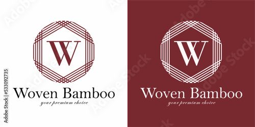 Luxury Logo Design with Letter W
