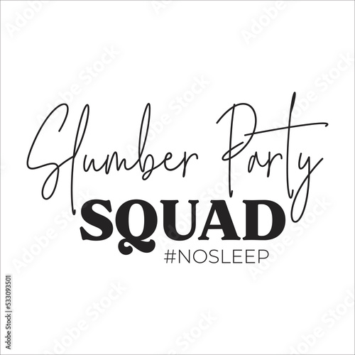 slumber party eps design