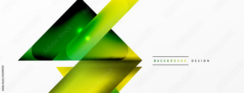 Dynamic 3d geometric abstract background. Triangles and other simple forms composition. Vector Illustration For Wallpaper, Banner, Background, Card, Book Illustration, landing page Dynamic 3d geometric abstract background. Triangles and other simple forms composition. Vector Illustration For Wallpaper, Banner, Background, Card, Book Illustration, landing page