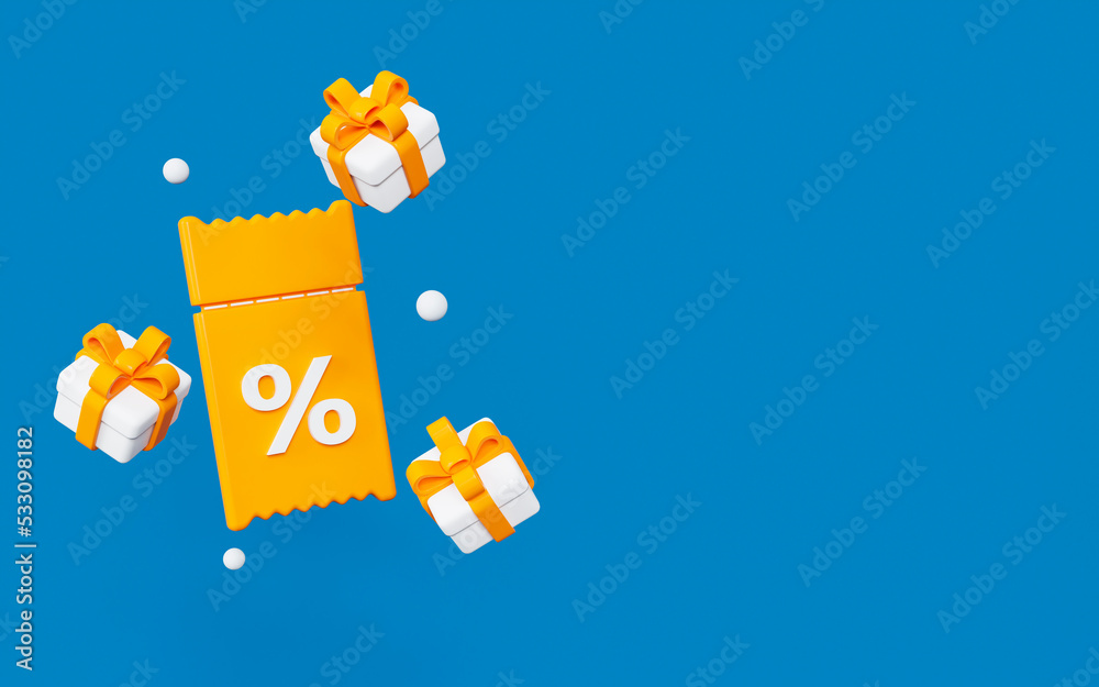 Yellow box shop coupon