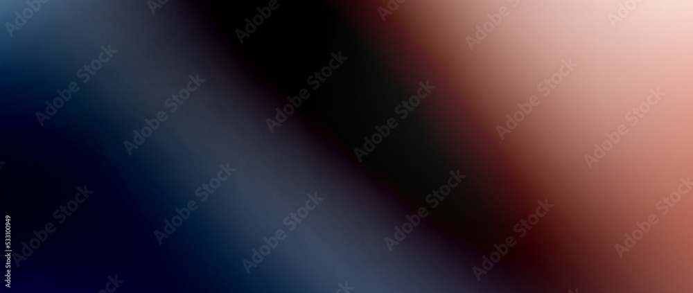 Obraz premium Simple gradient abstract background for wallpaper, banner, background or landing
