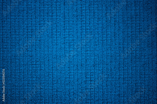 Blue mesh grid background design