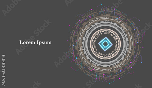 幾何学 抽象 グレー ベージュ 科学 背景