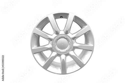 car alloy wheel rim transparent