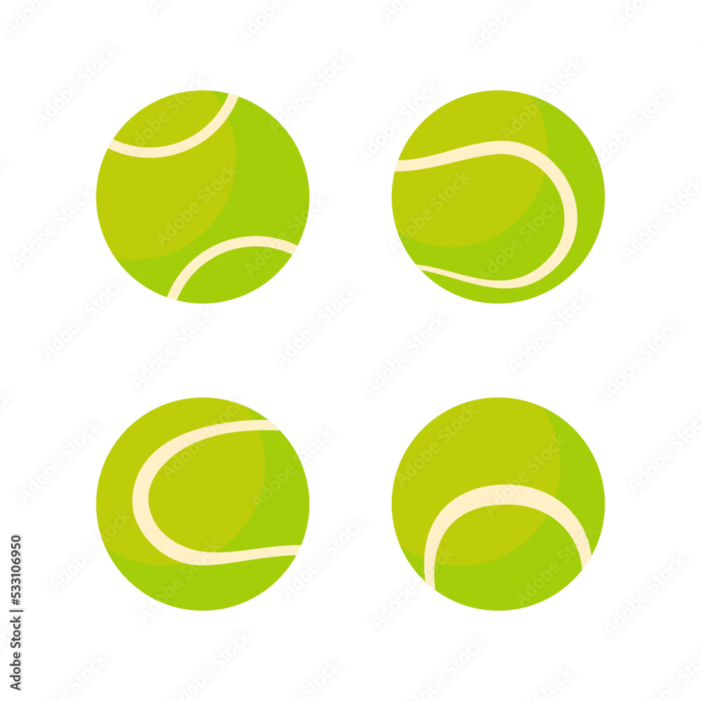green tennis ball for outdoor sports