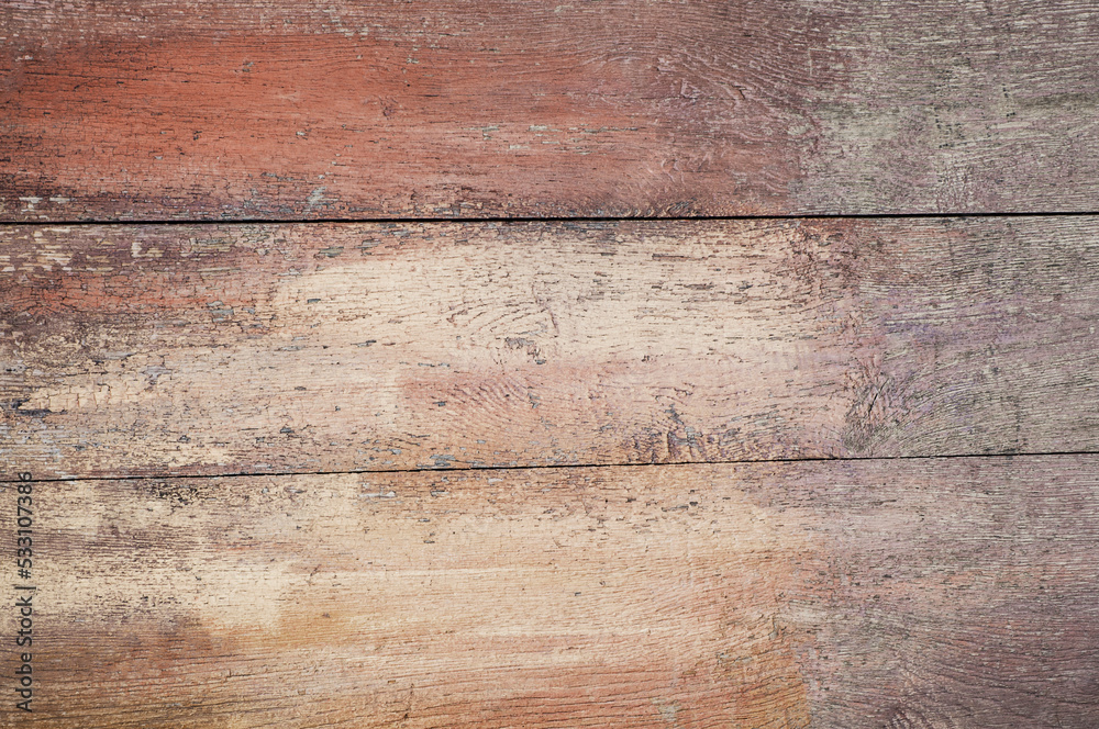 Fototapeta premium loft style canvas. wooden background. woody texture. surface with boards. brown table. parquet on the floor. brown surface.
